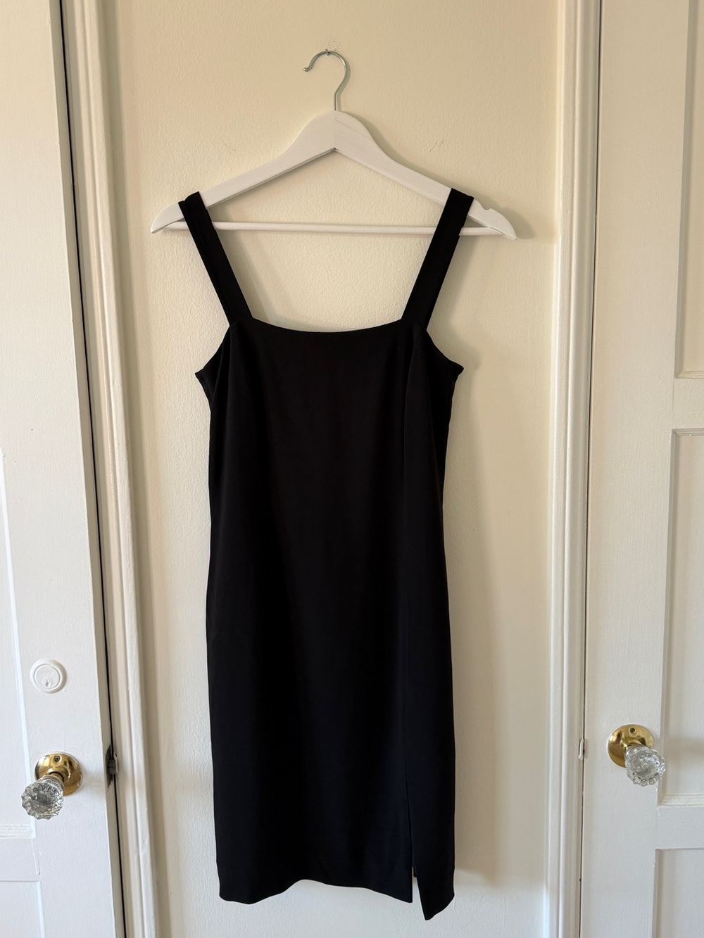 VINTAGE Ralph Lauren Black Midi Dress
